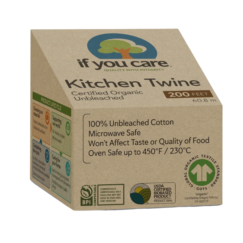 If You Care – Kitchen Twine 60.8m (200 ft)