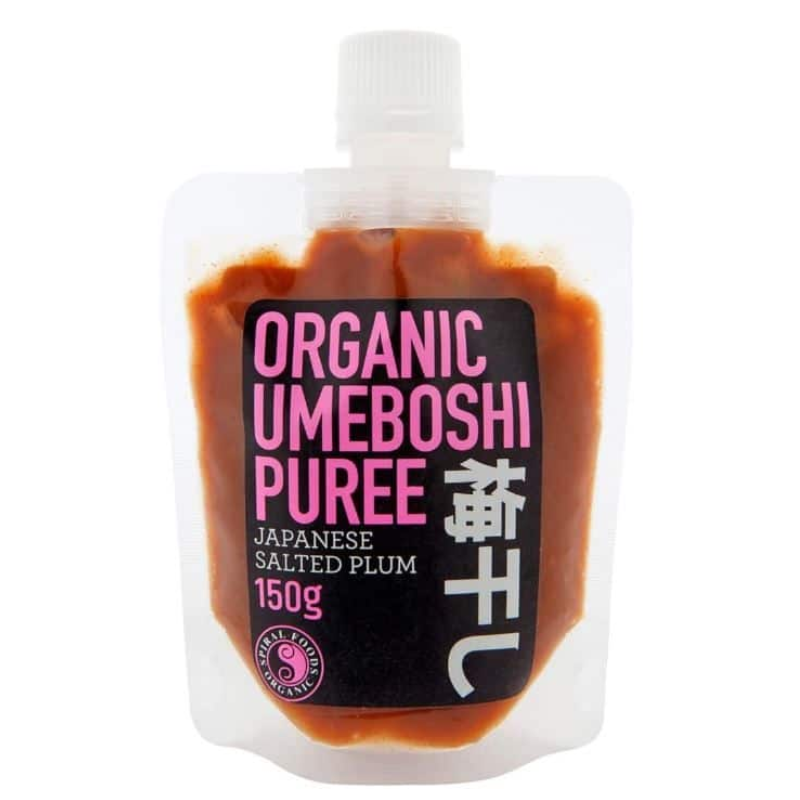 Organic Puree – Sushi Umeboshi 150g (Spiral)