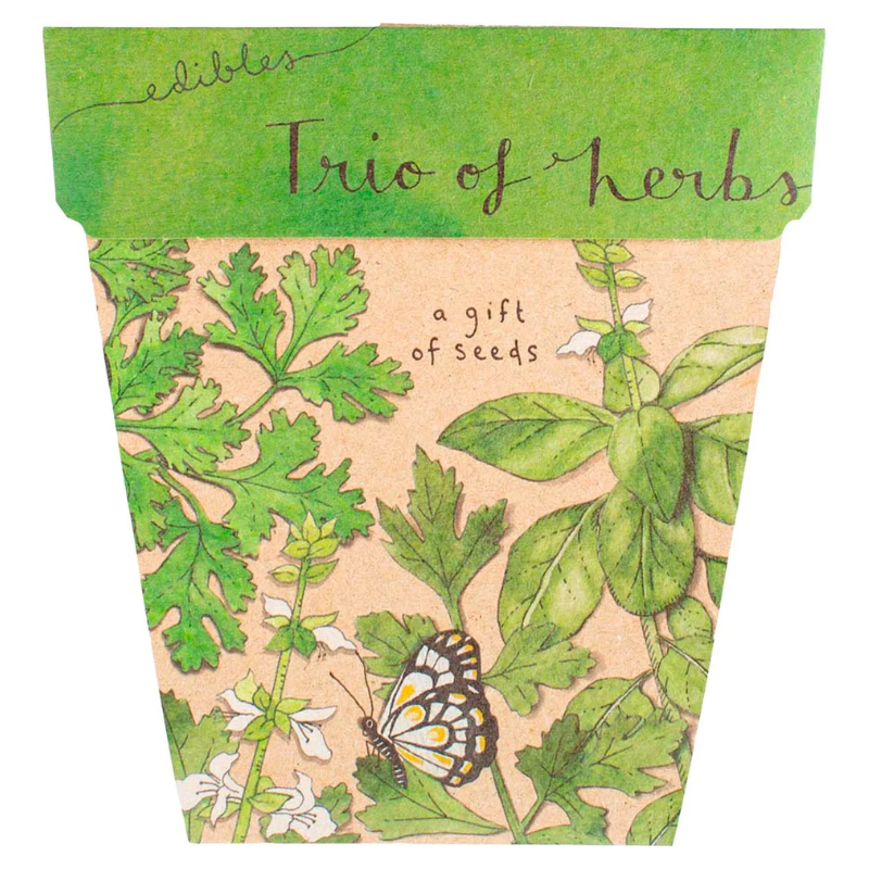 Gift Of Seeds – Trio of Herbs