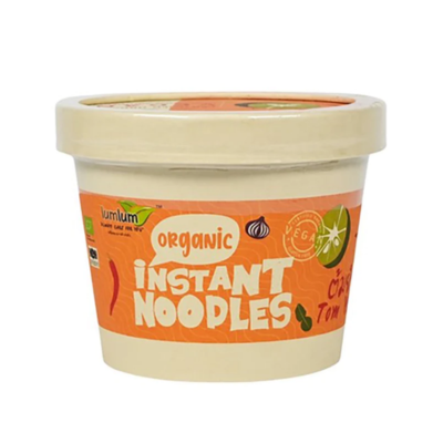 image showing organic instant noodles tom yum70g