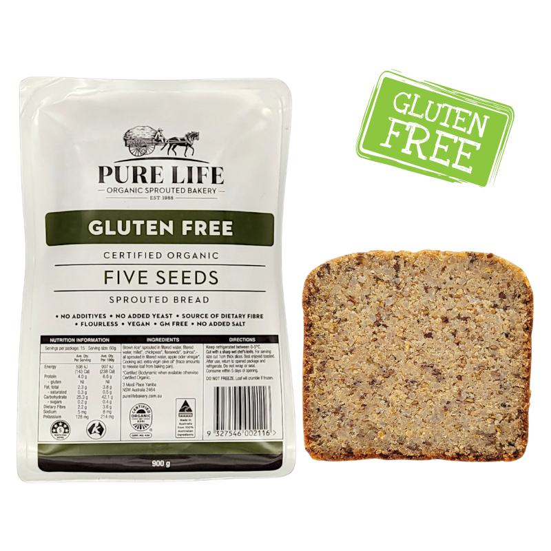Is Sprouted Bread Gluten Free