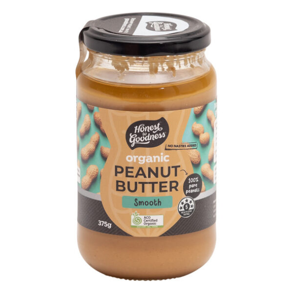 Organic Peanut butter