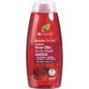 image showing organic body wash rose otto front