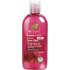 Image showing bottle of organic shampoo front rose otto