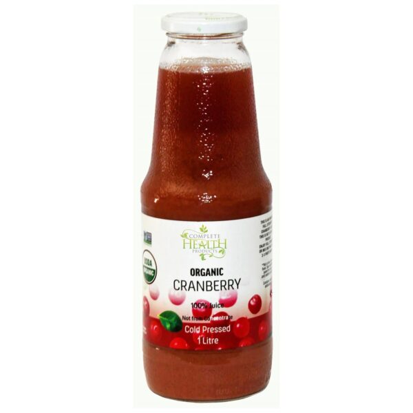 image showing organic cranberry juice cold press 1l