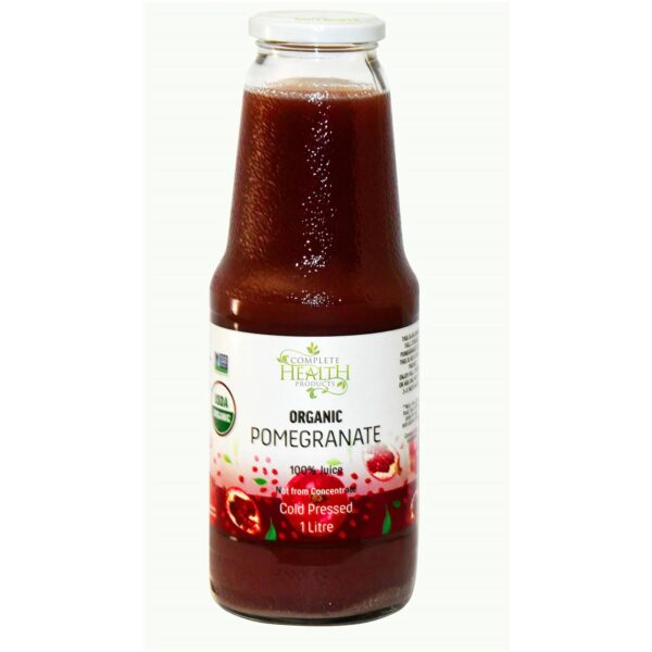image showing 1l organic cold press pomegranate juice