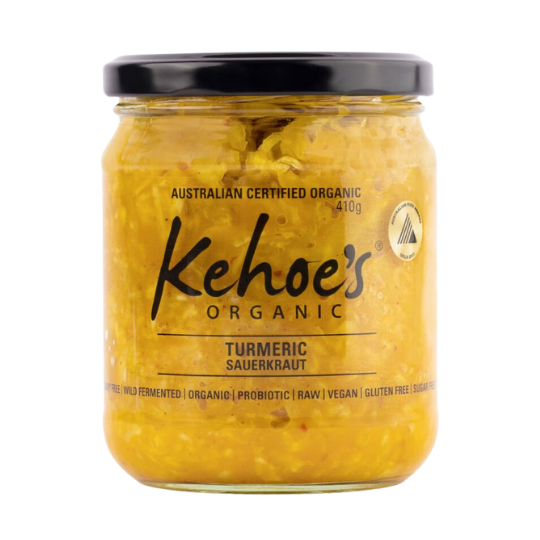 Kehoes turmeric kraut front