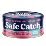 Pacific Pink Salmon - No Added Salt 142g (Safe Catch)