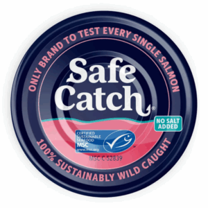 Pacific Pink Salmon - No Added Salt 142g (Safe Catch) - Image 2