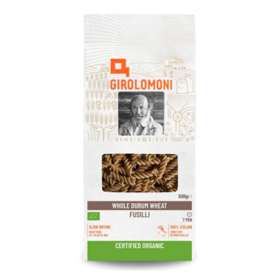 Mr Organic Whole Wheat Fusilli 500g - Pack Of 2