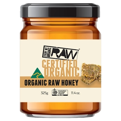 Raw Organic Honey 325g