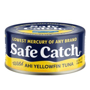 Wild Yellowfin Tuna in sea salt 1