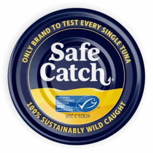 Wild Tuna in Sea Salt 142g (Safe Catch) - Image 2