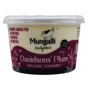 Biodynamic Davidsons Plum Yoghurt