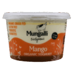 Biodynamic Mango Yoghurt