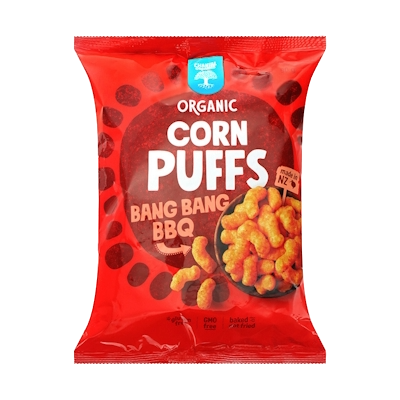 Corn Puffs Bang Bang BBQ