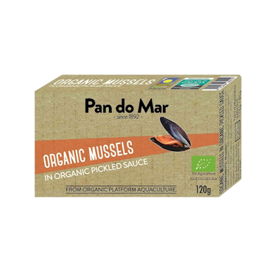 Organic Mussels in Organic Pickled Sauce