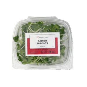 Organic Radish Sprouts