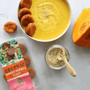 Organic Frozen Sweet Potato Rostis 300g (Bite Me Foods) - Image 2