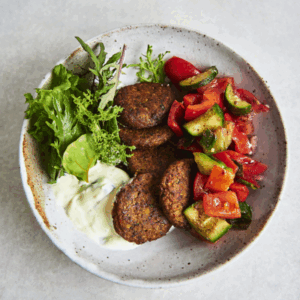 Organic Frozen Fritters - Zucchini 250g (Bite Me Foods) - Image 2