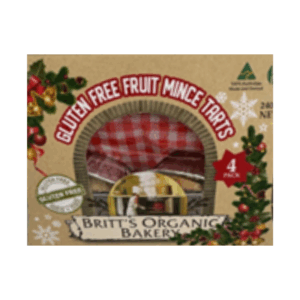 Organic Gluten-Free Mince Tarts