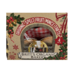Organic Spelt Mince Tarts