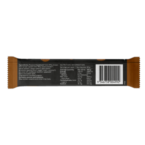 Organic Chocolate Snack Bar - Hazelnut & Dark Choc 40g (Pana Organic) - Image 2