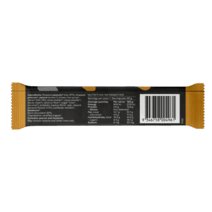 Organic Chocolate Snack Bar - Peanut Caramel 40g (Pana Organic) - Image 2