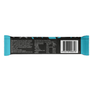 Organic Chocolate Snack Bar - Toasted Coconut & Dark Choc 40g (Pana Organic) - Image 2