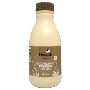 Biodynamic Pouring Cream