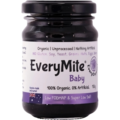 Organic EveryMite – Baby 150g (EveryOrganics) *Gluten-free