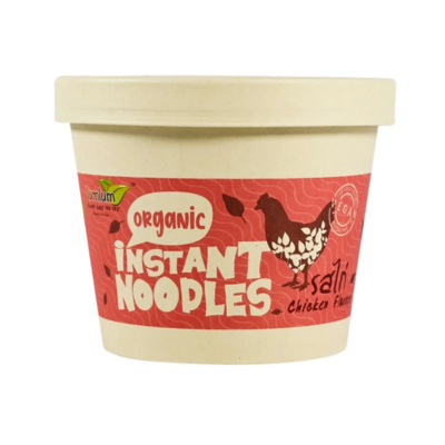 Organic Instant Noodles – Chicken 70g (Lum Lum)