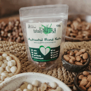 Organic Activated Mixed nuts 100g