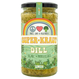 Organic Dill Superkraut
