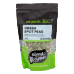 Organic Dried Green Split Peas