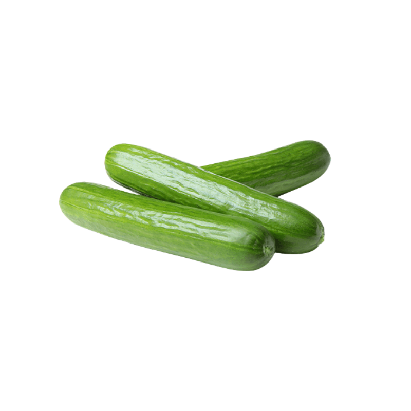 Organic Cucumbers – Mini Snacking Lebanese 300g