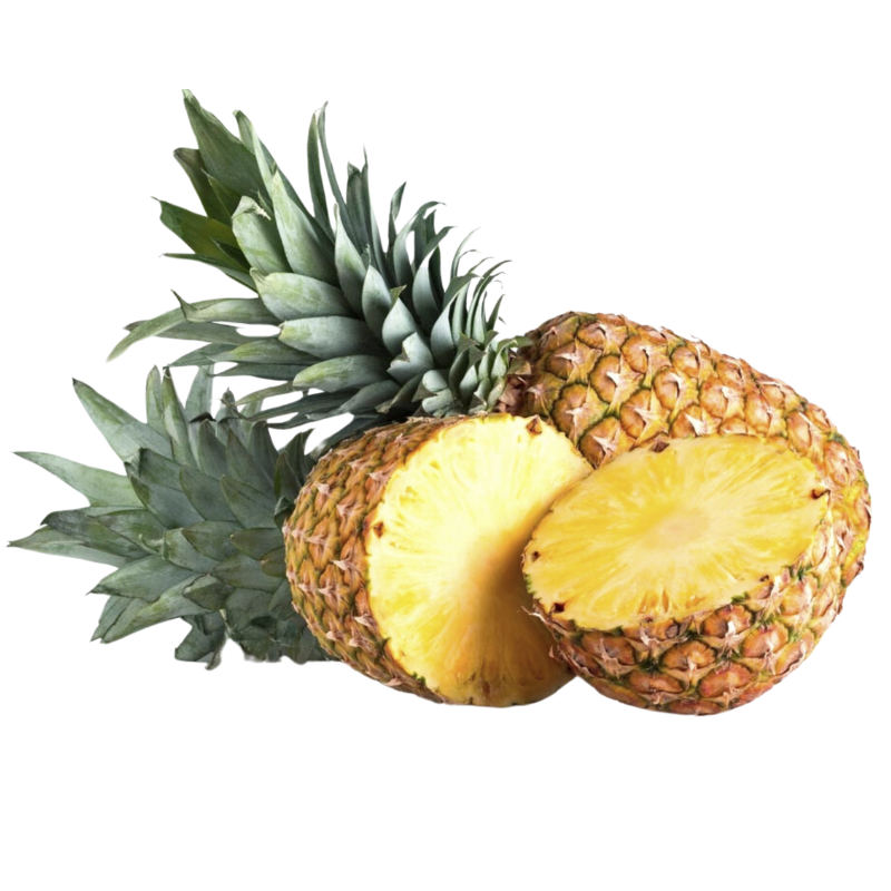 Organic Pineapple – Large, price/kg or half large  * Limited *
