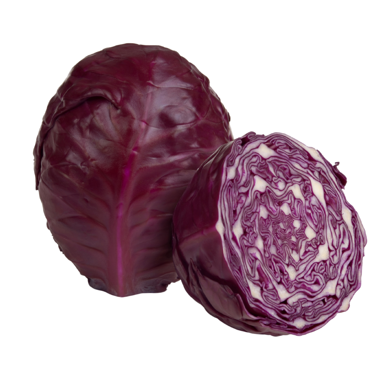 Organic Cabbage – Red