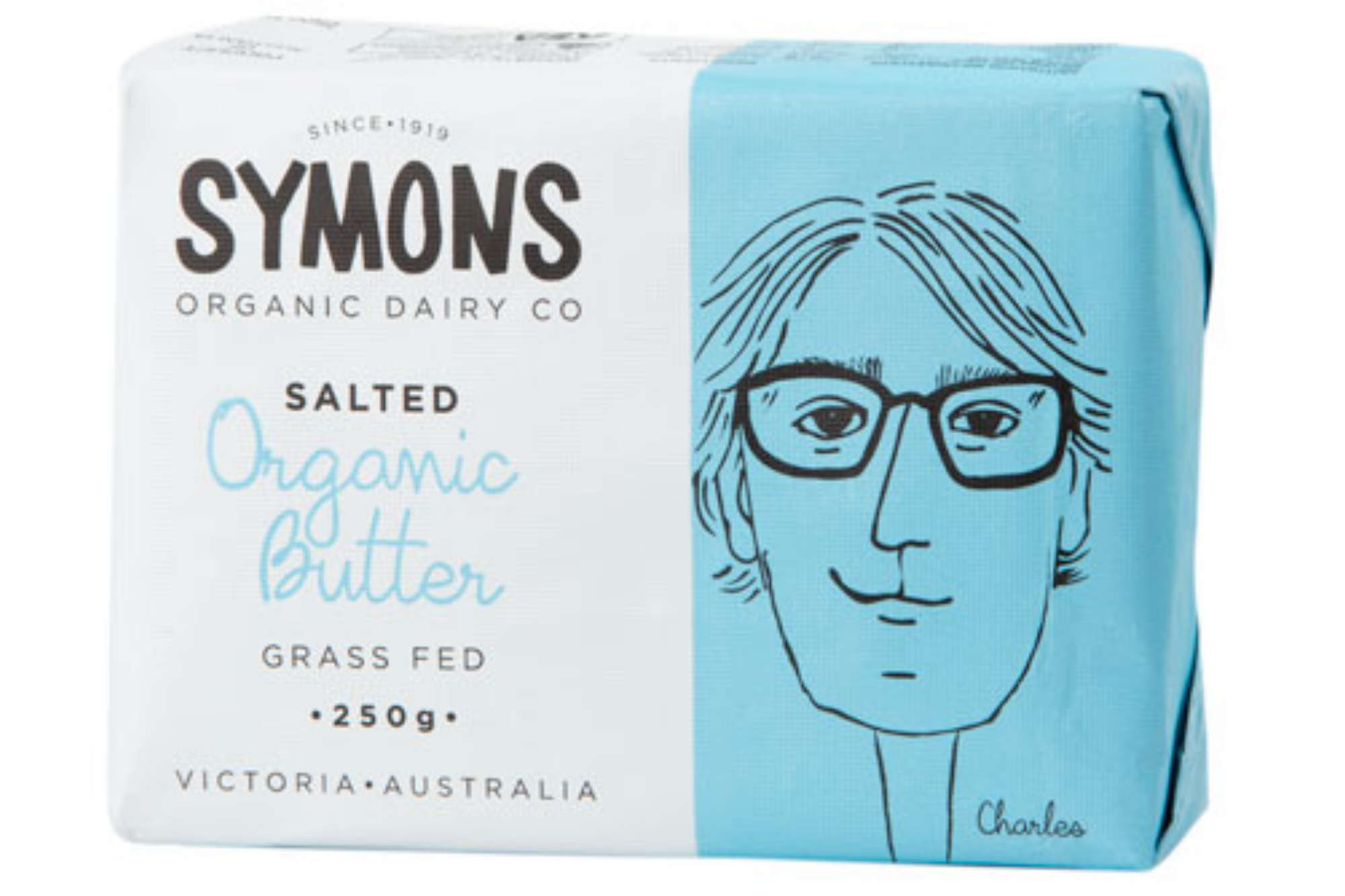 Organic Butter – Salted 250g (Symons)