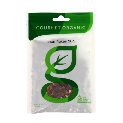 Organic Spices – Chilli Flakes 20g (GOH)