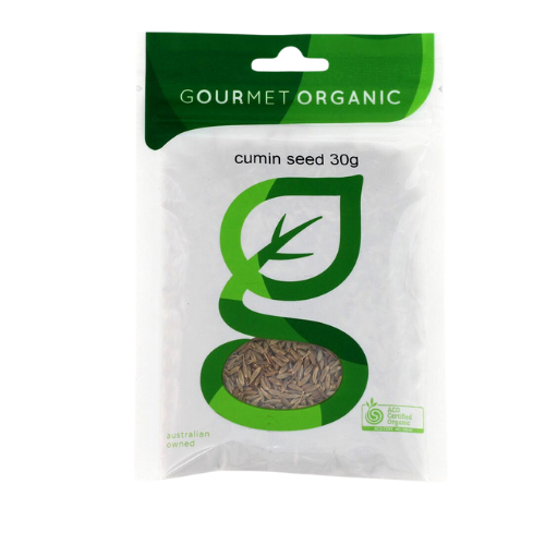 Organic Spices – Cumin Seeds 30g (GOH)
