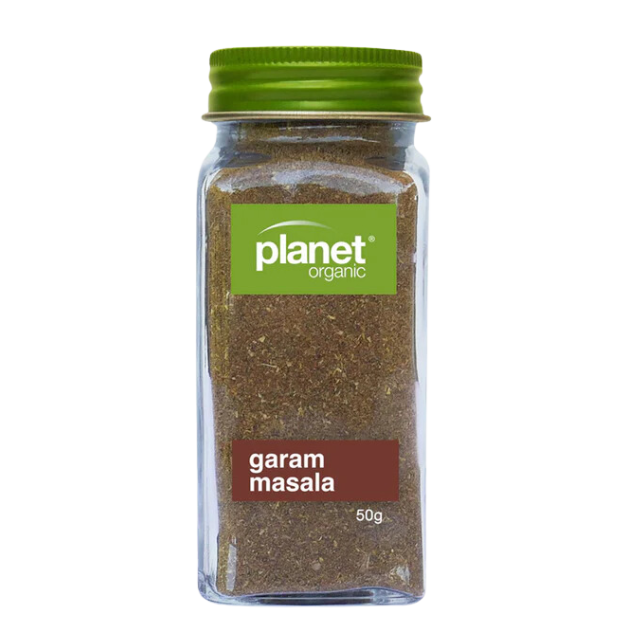 Organic Spices – Garam Marsala 50g (Planet Organic)