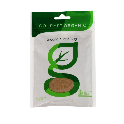 Organic Spices – Ground Cumin 30g (GOH)