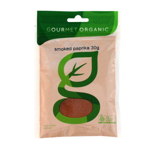 Organic Spices – Smoked Paprika 30g (GOH)