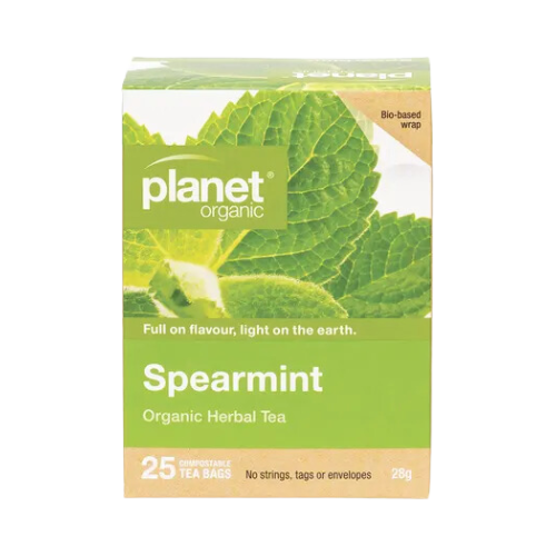 Organic Tea – Spearmint 25 Bags (Planet Organic)