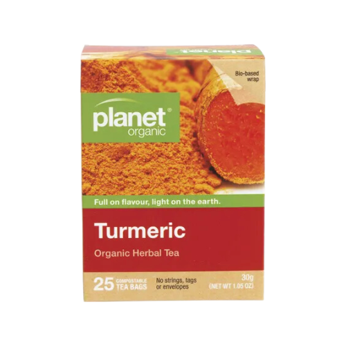 Organic Tea – Turmeric 25 Bags (Planet Organic)