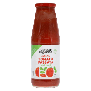 Organic Tomato Passata (Ceres)
