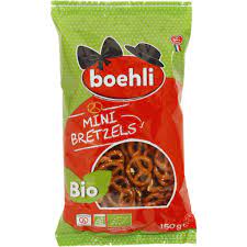 Organic Pretzels – 150g (Boehli)