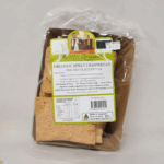 Organic Crisp Bread - Spelt Cracked Pepper 160g (Britts)