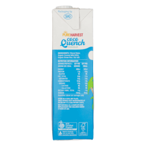 Organic Milk Alternative - Coco Quench 1L (Pure Harvest) - Image 3